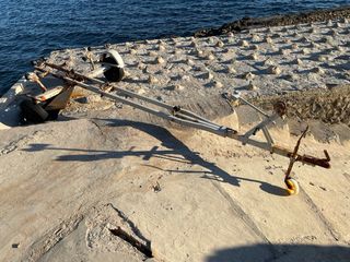 Remolque náutico para restaurar (gratis)