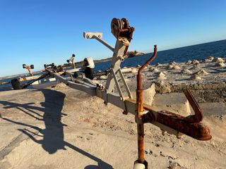 Remolque náutico para restaurar (gratis)