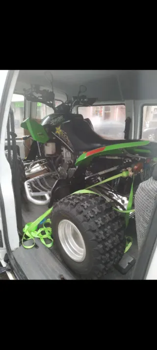 Transporte de motos y quads