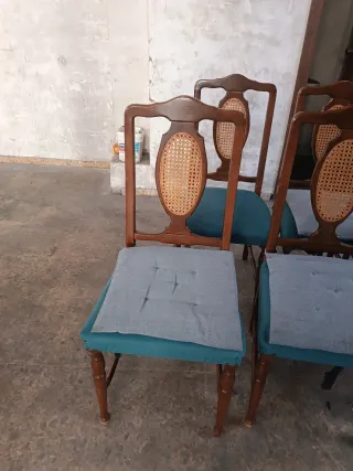 Juego de 6 Sillas de Comedor