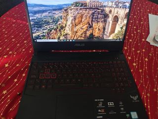 Ordenador Portátil Asus TUF Gaming FX505GT Intel