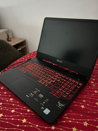 Ordenador Portátil Asus TUF Gaming FX505GT Intel