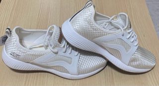 Scarpe Skechers Donna Beige/Bianco Tg 41