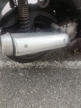 Yamaha XMAX 125 Negra