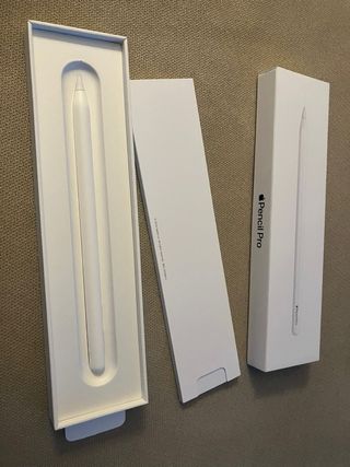 Apple Pencil Pro Blanco