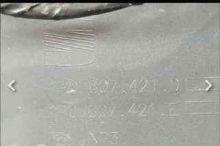 Paragolpes Trasero Seat León MK2 Restyling de 2011