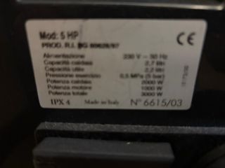 Multivapor 5hp Lava Pavimentia Vapore