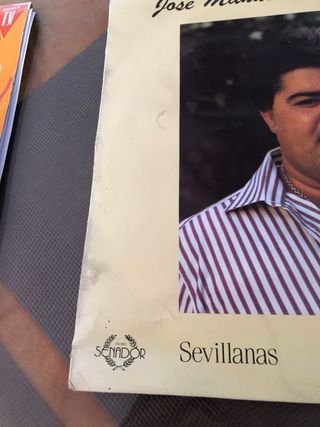 Lote Vinilos: Las Mejores Rumbas, El Mani