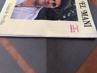 Lote Vinilos: Las Mejores Rumbas, El Mani
