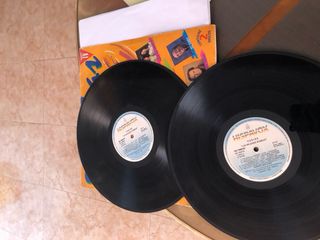 Lote Vinilos: Las Mejores Rumbas, El Mani
