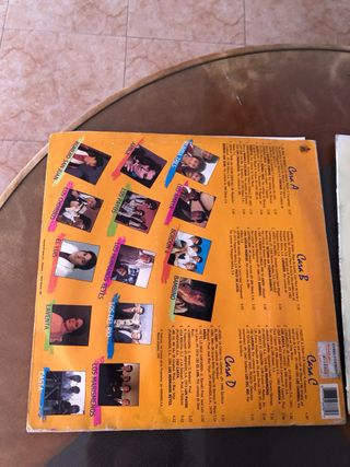 Lote Vinilos: Las Mejores Rumbas, El Mani