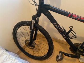 Bicicleta de montaña