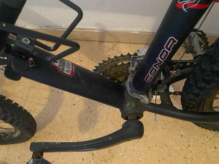 Bicicleta de montaña