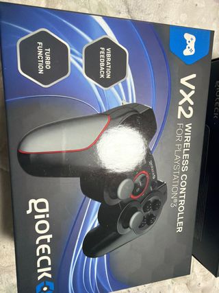 Mando Gioteck VX2 Inalámbrico PS3