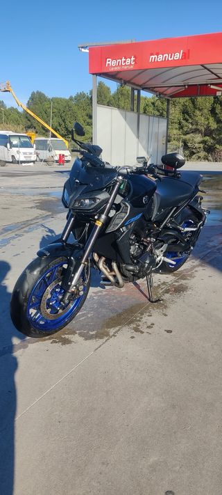 Yamaha MT-09 v2 Negra Full