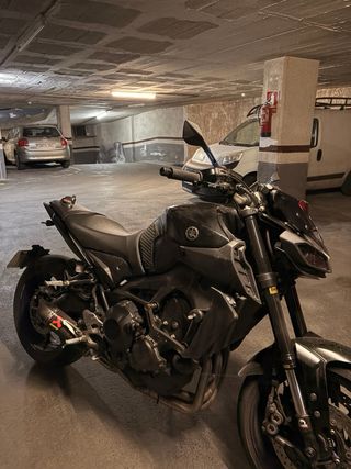 Yamaha MT-09 v2 Negra Full