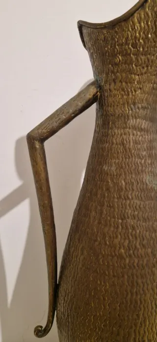 Vaso Ottone Antico Grande cm64