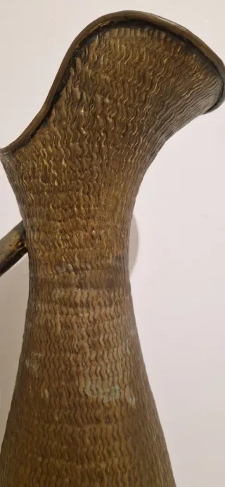 Vaso Ottone Antico Grande cm64