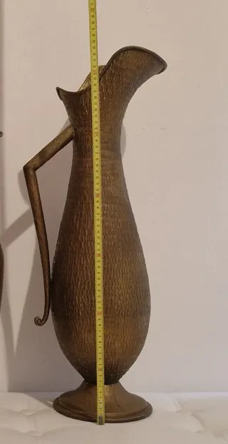 Vaso Ottone Antico Grande cm64