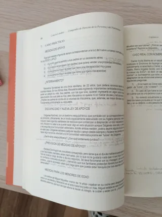 Compendio de Derecho de la Persona y del Patrim...