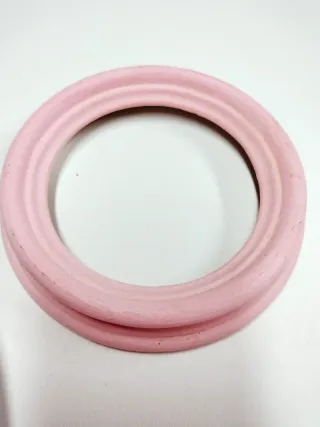 Set 3 Cornici Tonde Legno