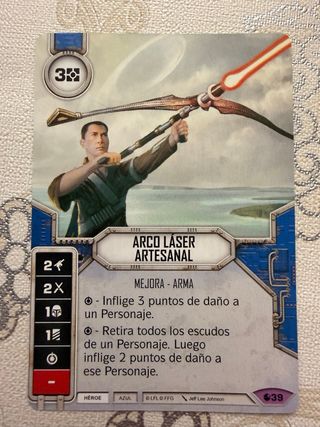 Star Wars Destiny Cartas Legendarias