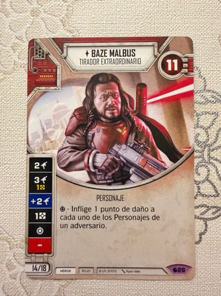 Star Wars Destiny Cartas Legendarias