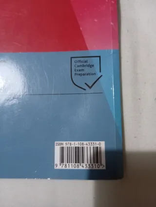 Libro inglés B1 Cambridge. PREPARE.