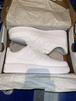 Nike Air Force 1 Blancas Talla 45