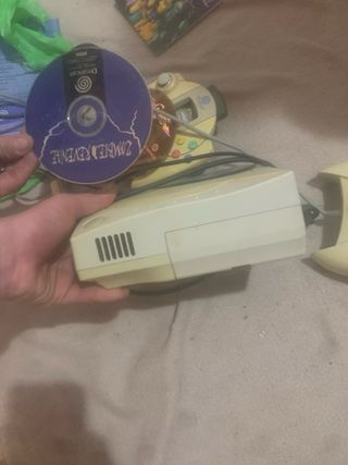 Consola Sega Dreamcast HKT-3020