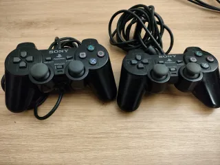 Mandos PS2 Sony DualShock 2 (2 unidades)