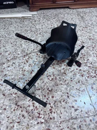 Hoverkart Negro