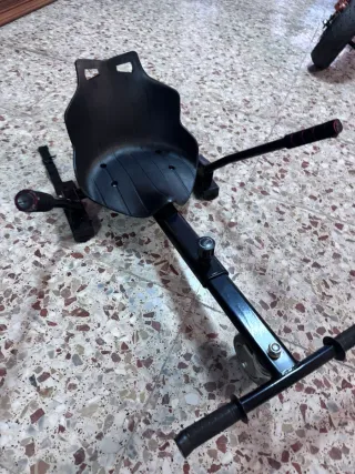 Hoverkart Negro