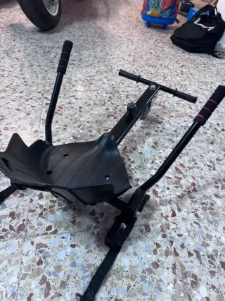 Hoverkart Negro