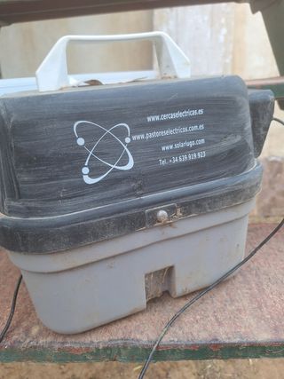 Pastor Eléctrico Batería