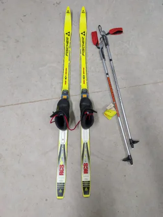 Esquís de fons per Nens/es + Botes