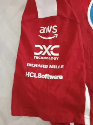 Camiseta Ferrari Puma F1 2025