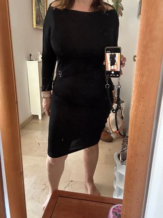 Vestido Vintage Ferre Talla 42/XL