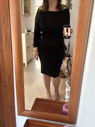 Vestido Vintage Ferre Talla 42/XL