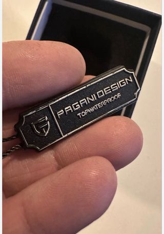 Relógio Pagani Design Novo