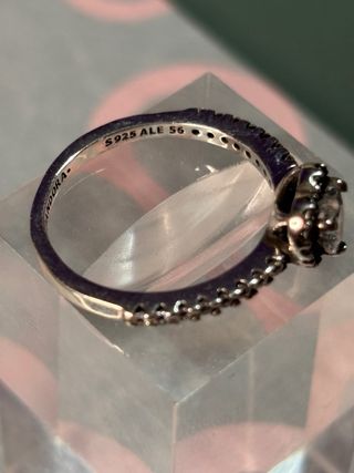 Lotes Anillos Pandora Corazón Talla 56