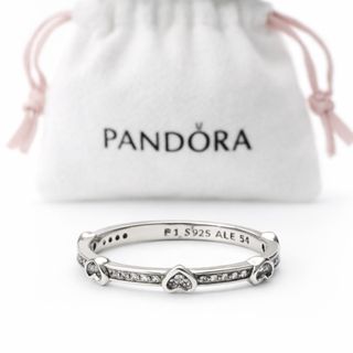 Lotes Anillos Pandora Corazón Talla 56