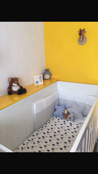 Conjunto Cuna Cambiador con Cajoneras