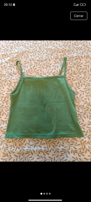 Lote 7 tops Talla XS-S