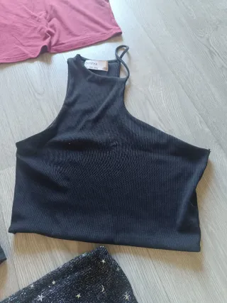 Lote 7 tops Talla XS-S