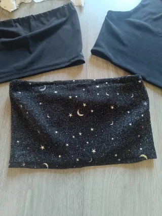 Lote 7 tops Talla XS-S