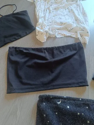 Lote 7 tops Talla XS-S