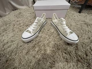 Sapatilhas transparentes mulher tam 36