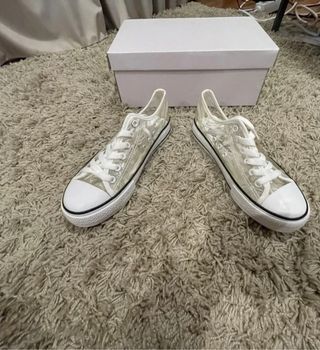 Sapatilhas transparentes mulher tam 36