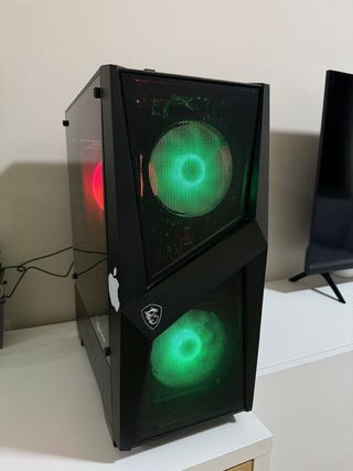 Ordenador Gaming MSI con RGB